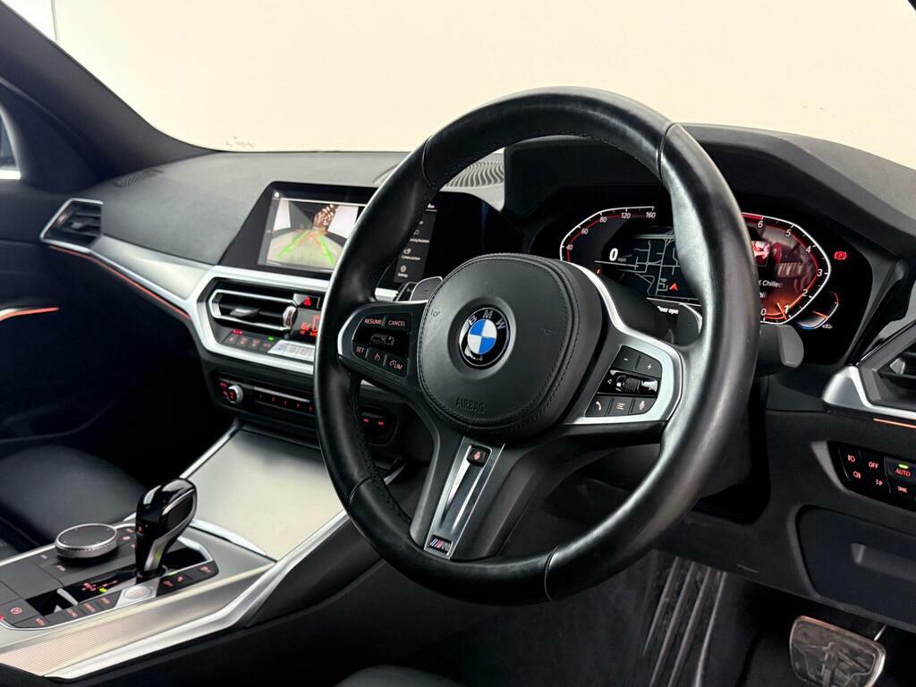 BMW 3 Series 2.0 320I M Sport Xdrive Euro 6 Ss AW21DMZ Grey #3