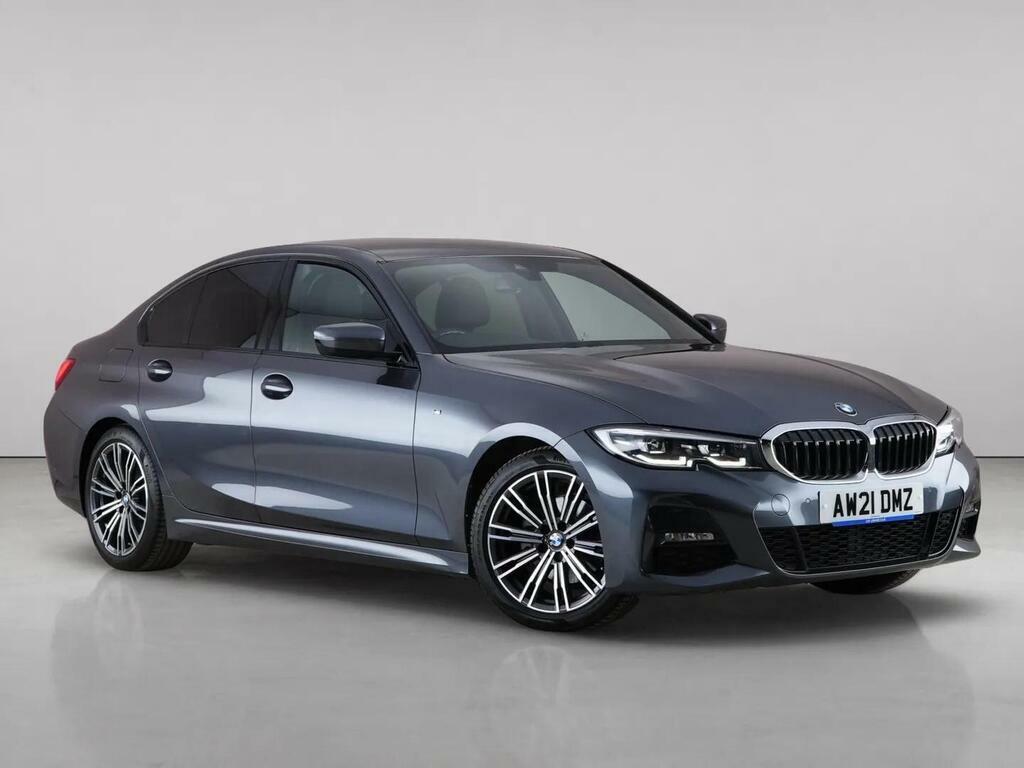 BMW 3 Series 2.0 320I M Sport Xdrive Euro 6 Ss Grey