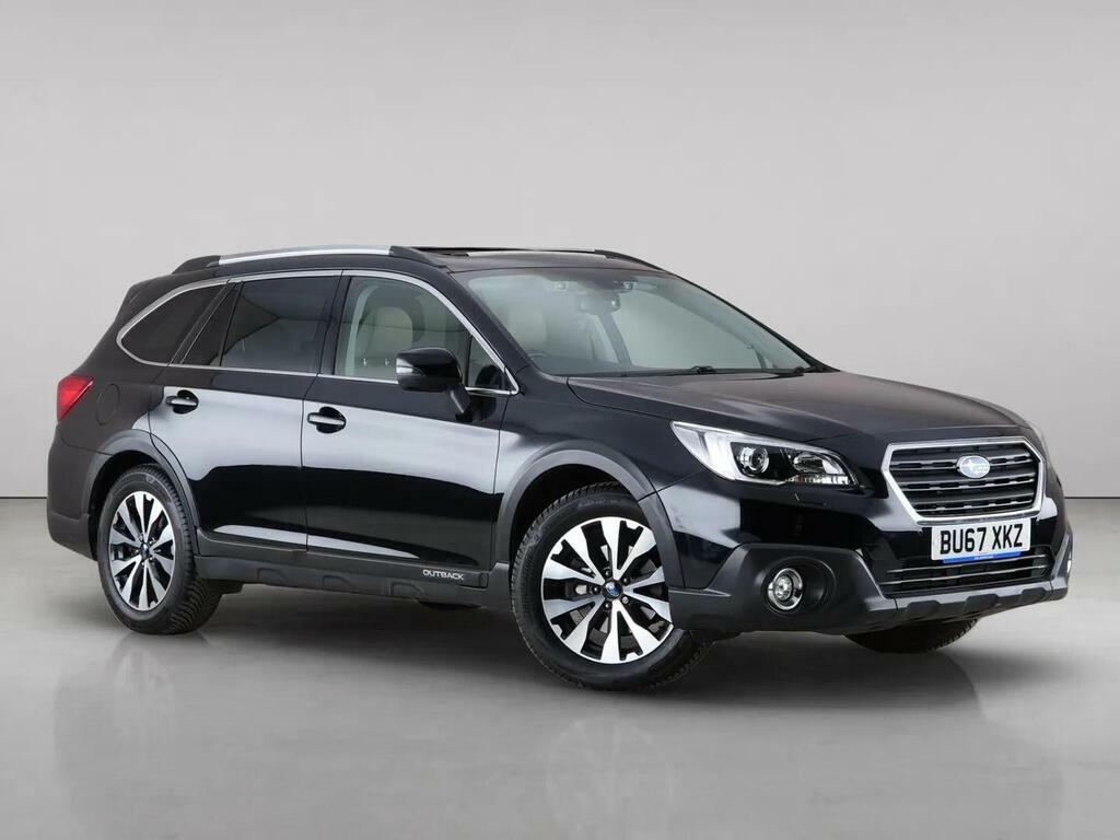 Subaru Outback 2.5I Se Premium Lineartronic 4Wd Euro 6 Ss Black