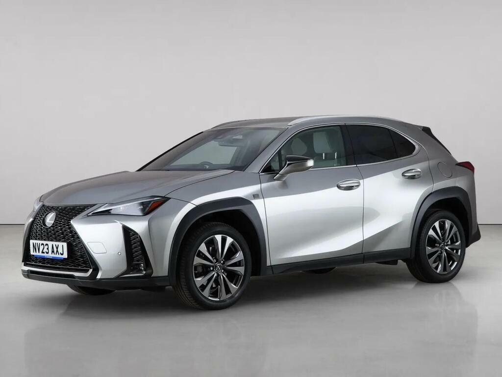 Lexus UX 2.0 250H F Sport Design E-cvt Euro 6 Ss Silver #2