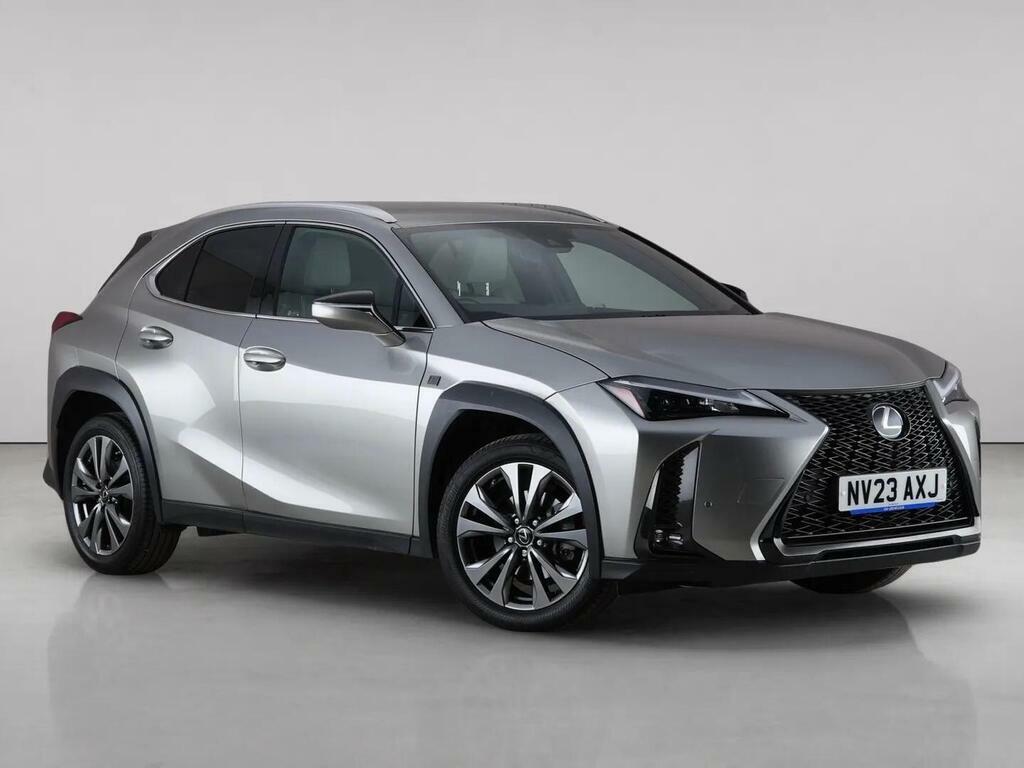 Lexus UX 2.0 250H F Sport Design E-cvt Euro 6 Ss Silver