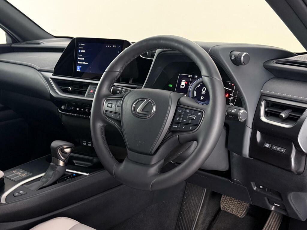 Lexus UX 2.0 250H F Sport Design E-cvt Euro 6 Ss Silver #3