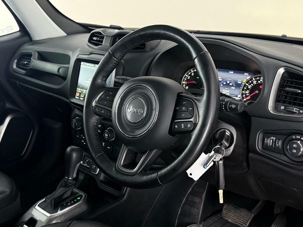 Jeep Renegade 1.3 Gse T4 Limited Ddct Euro 6 Ss Black