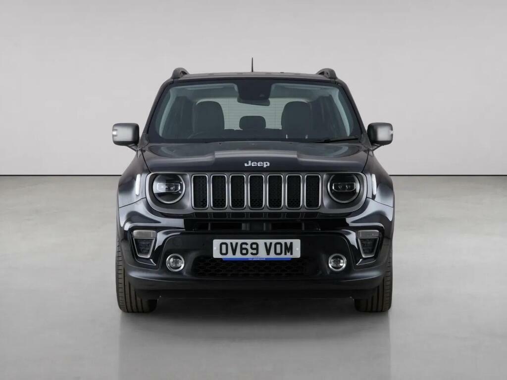 Jeep Renegade 1.3 Gse T4 Limited Ddct Euro 6 Ss Black #5