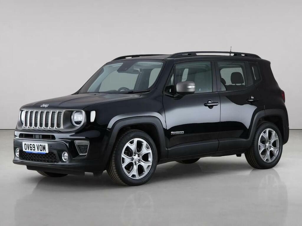 Jeep Renegade 1.3 Gse T4 Limited Ddct Euro 6 Ss Black #2