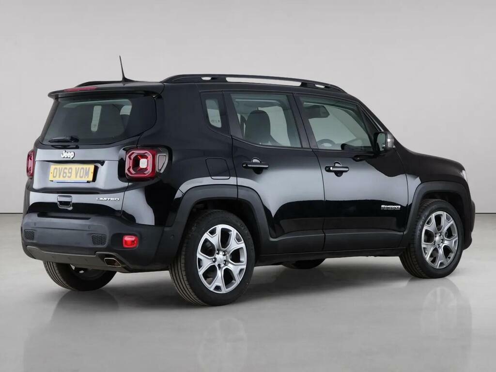 Jeep Renegade 1.3 Gse T4 Limited Ddct Euro 6 Ss Black #6