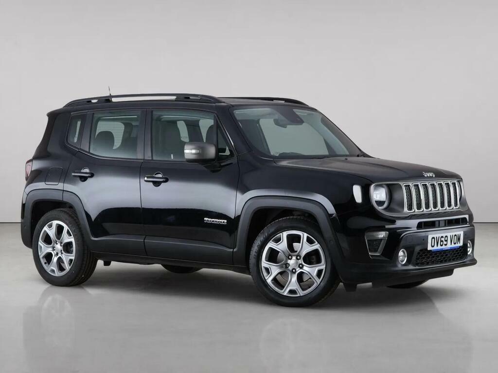 Jeep Renegade 1.3 Gse T4 Limited Ddct Euro 6 Ss Black