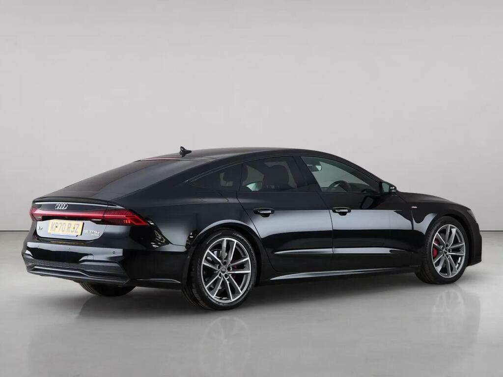 Audi A7 Audi Sportback 45 Tfsi Quattro S Line S Tronic Blue #7