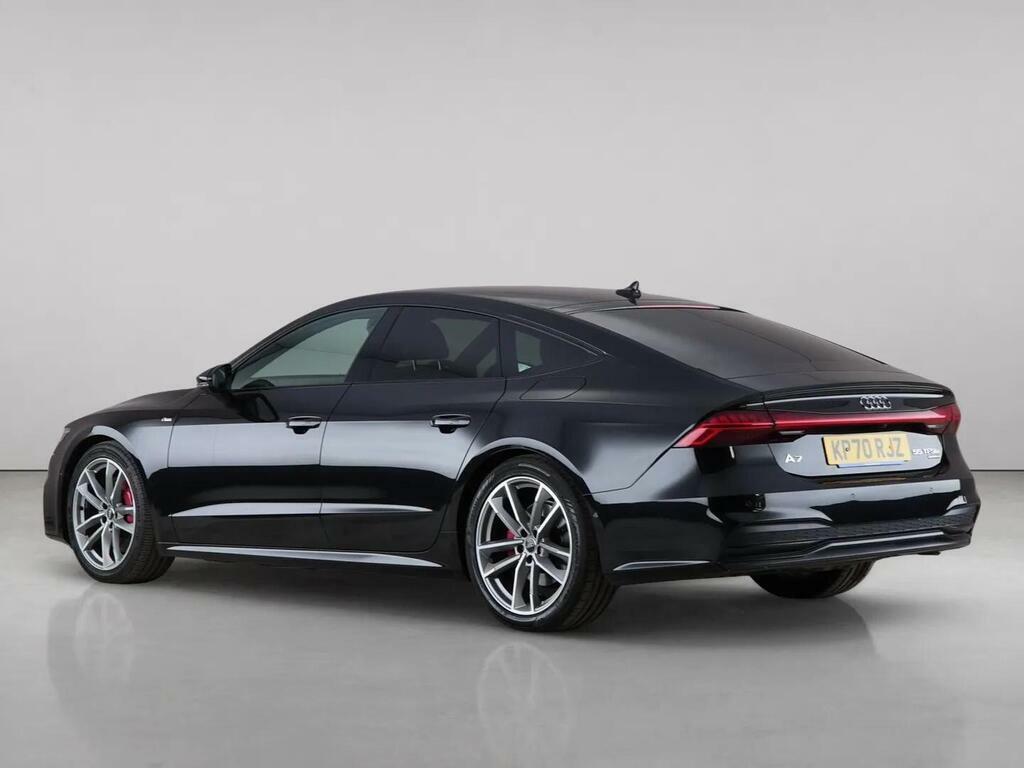 Audi A7 2.0 Tfsie 55 Competition Sportback S Tronic Quattr Black #5