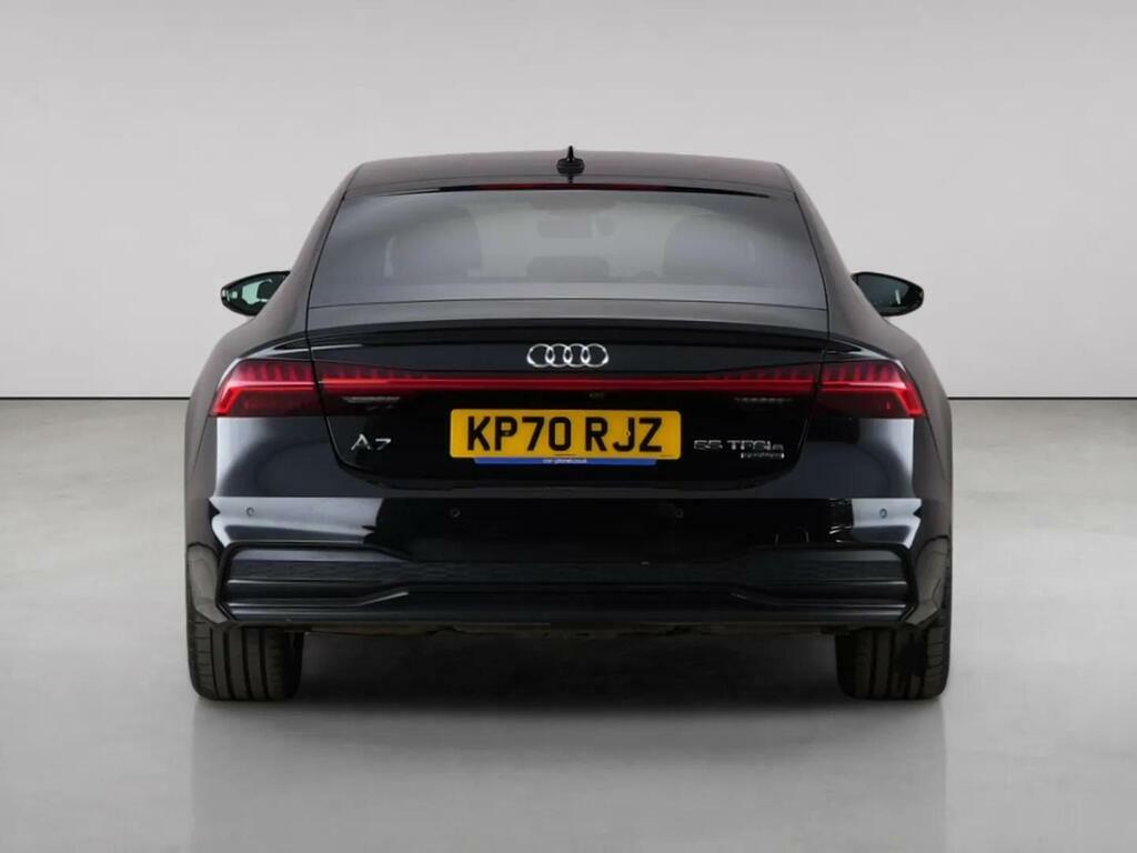 Audi A7 2.0 Tfsie 55 Competition Sportback S Tronic Quattr Black #6