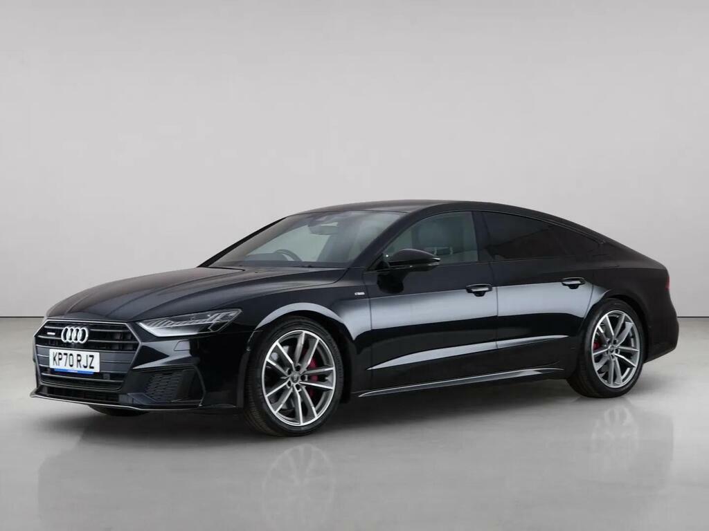 Audi A7 2.0 Tfsie 55 Competition Sportback S Tronic Quattr Black #2