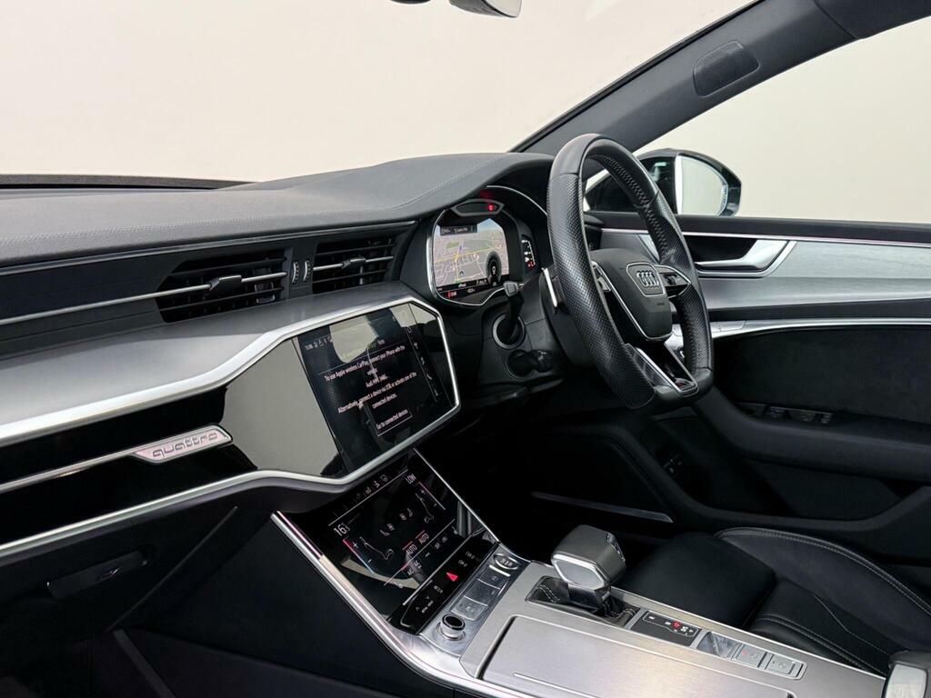 Audi A7 2.0 Tfsie 55 Competition Sportback S Tronic Quattr Black #4