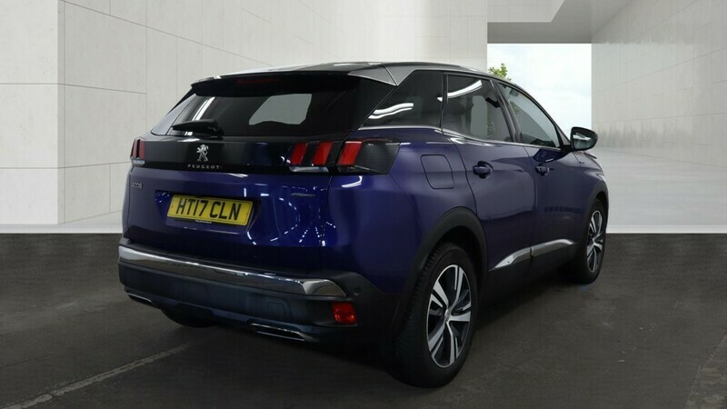 Peugeot 3008 S S Gt Line Blue #4