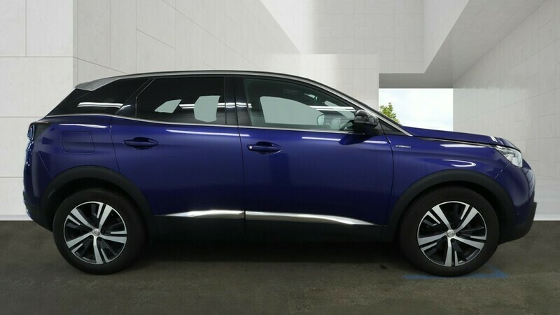 Peugeot 3008 S S Gt Line Blue #5