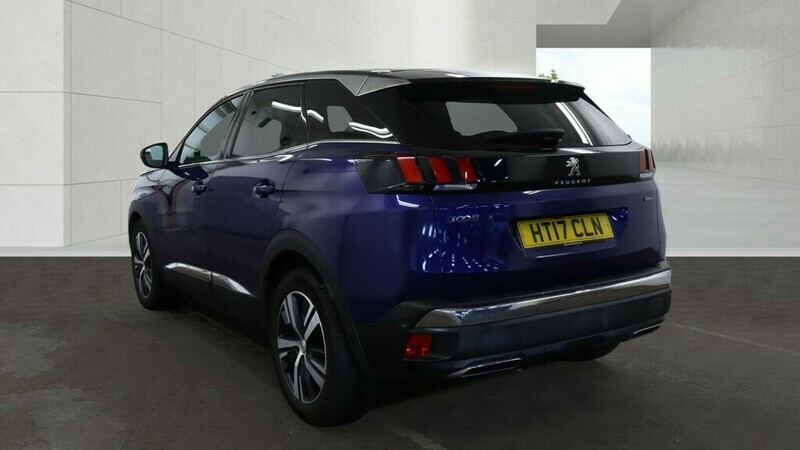 Peugeot 3008 S S Gt Line Blue #3