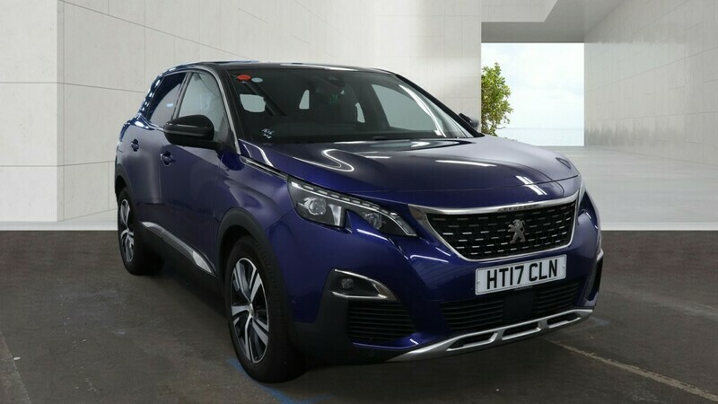 Peugeot 3008 S S Gt Line Blue