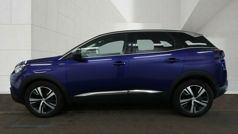 Peugeot 3008 S S Gt Line Blue #6