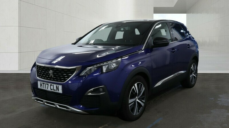 Peugeot 3008 S S Gt Line Blue #2