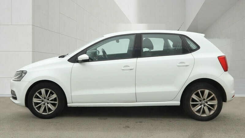 Volkswagen Polo Se Tsi Dsg White #6