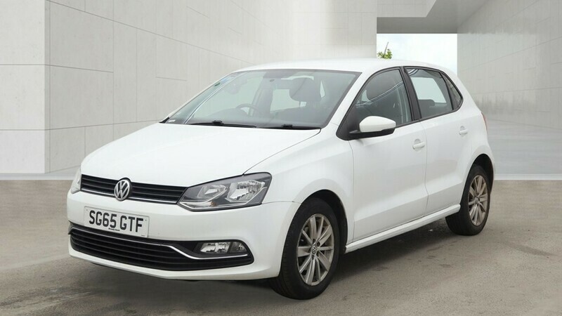 Volkswagen Polo Se Tsi Dsg White #2
