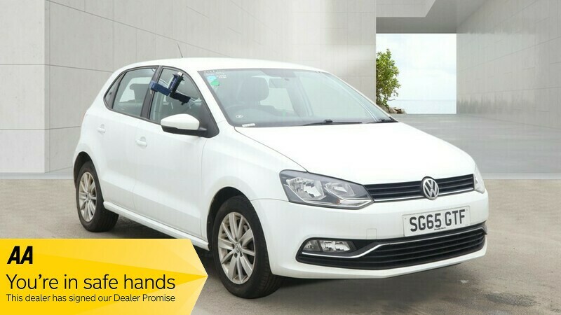 Volkswagen Polo Se Tsi Dsg White
