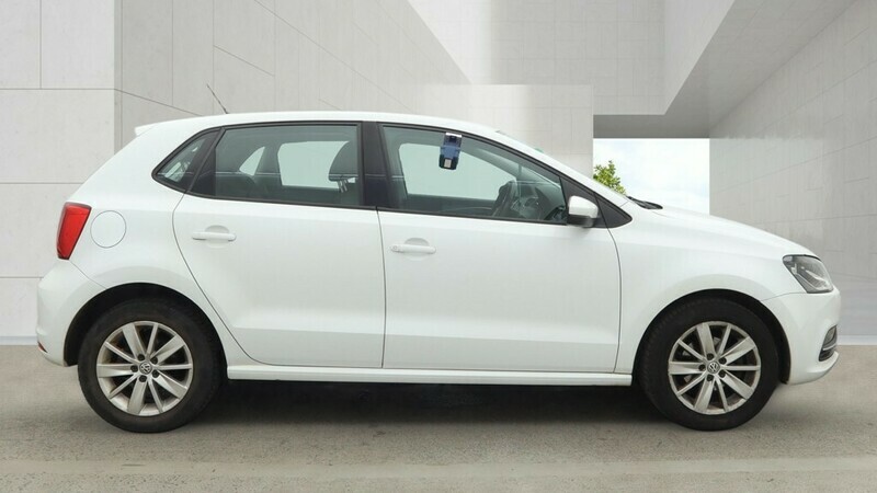 Volkswagen Polo Se Tsi Dsg White #5