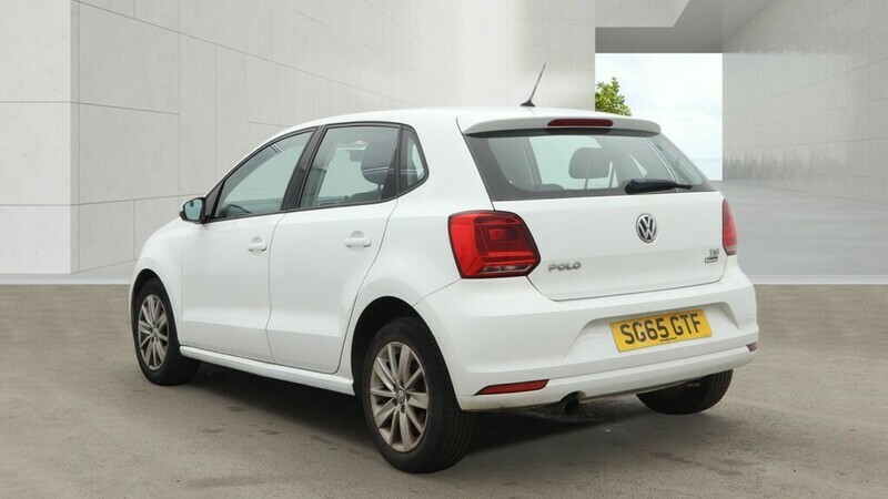 Volkswagen Polo Se Tsi Dsg White #3