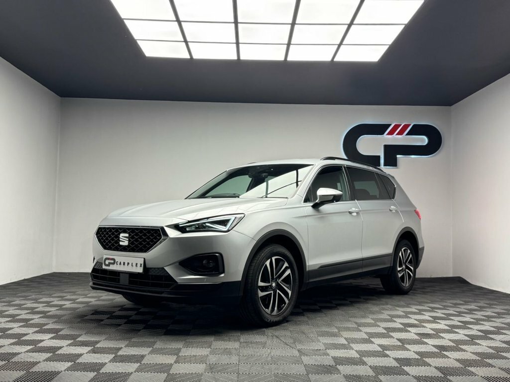 Seat Tarraco 1.5L Se First Edition Silver #6