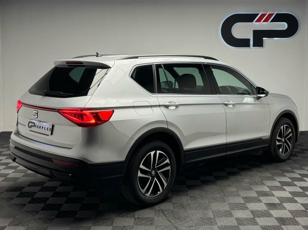 Seat Tarraco 1.5L Se First Edition Silver #2