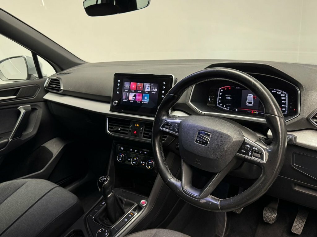 Seat Tarraco 1.5L Se First Edition Silver #3