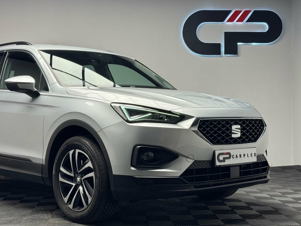 Seat Tarraco 1.5L Se First Edition Silver #5