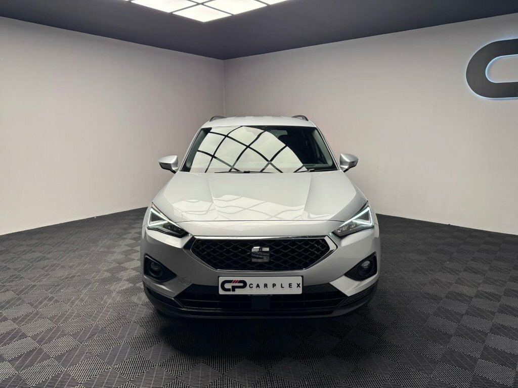 Seat Tarraco 1.5L Se First Edition Silver #6