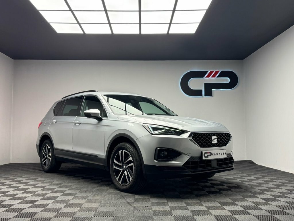 Seat Tarraco 1.5L Se First Edition Silver #4