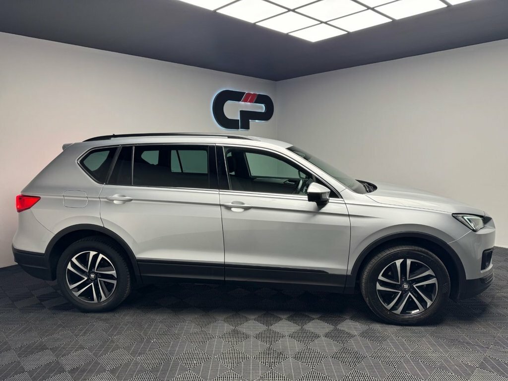 Seat Tarraco 1.5L Se First Edition Silver #5