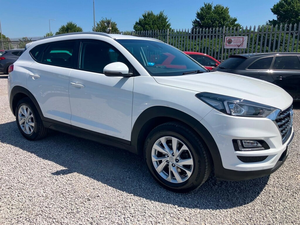 Hyundai Tucson 1.6 Gdi Se Nav Euro 6 Ss White