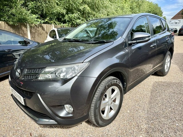 Toyota Rav 4 2.0 D-4d Icon Suv 2Wd Euro 5 S Grey