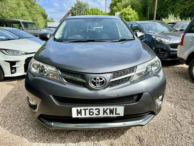 Toyota Rav 4 2.0 D-4d Icon Suv 2Wd Euro 5 S Grey #3