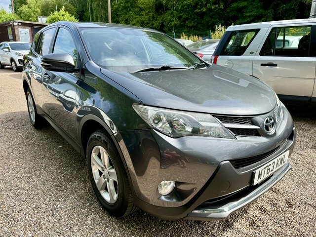 Toyota Rav 4 2.0 D-4d Icon Suv 2Wd Euro 5 S Grey #5