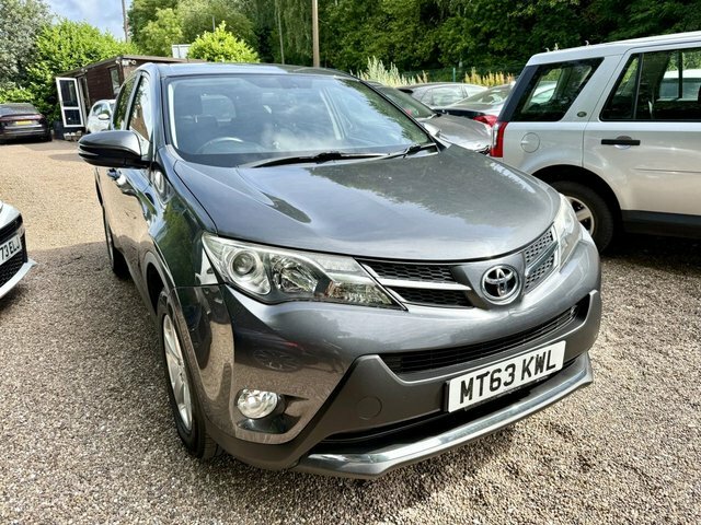 Toyota Rav 4 2.0 D-4d Icon Suv 2Wd Euro 5 S Grey #4