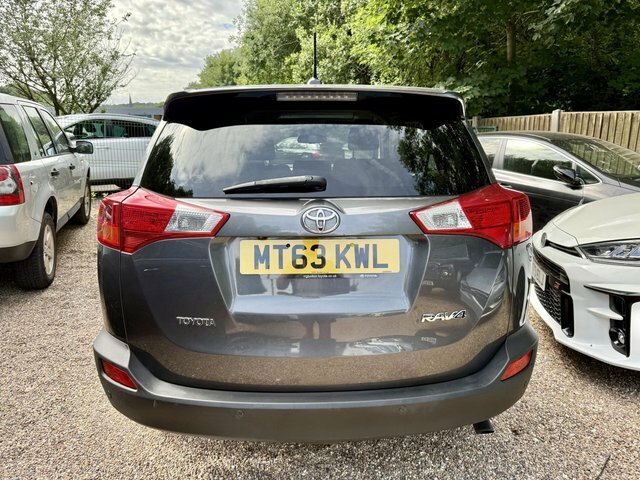 Toyota Rav 4 2.2 D-4d Icon 4Wd Euro 5 Blue #8