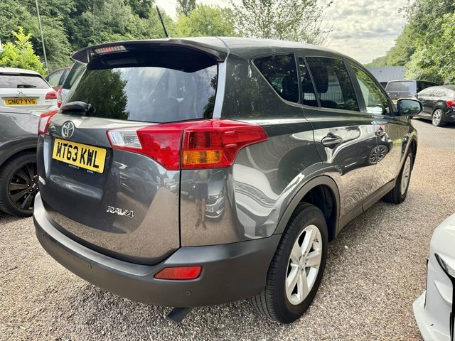Toyota Rav 4 2.0 D-4d Icon Suv 2Wd Euro 5 S Grey #6