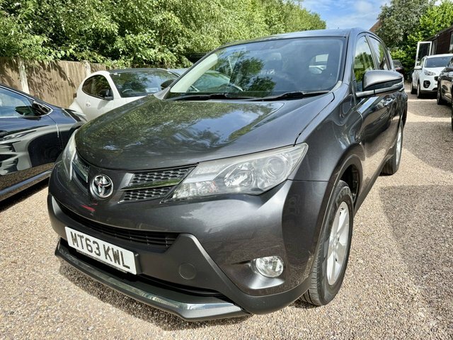Toyota Rav 4 2.0 D-4d Icon Suv 2Wd Euro 5 S Grey #2