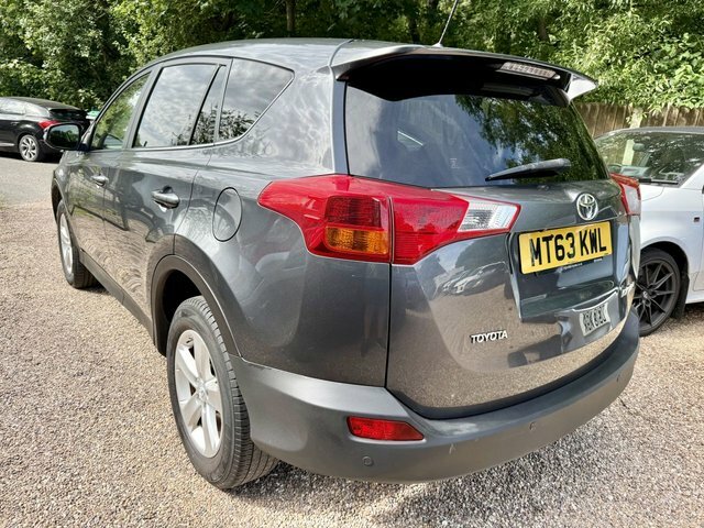 Toyota Rav 4 2.2 D-4d Icon 4Wd Euro 5 Blue #10