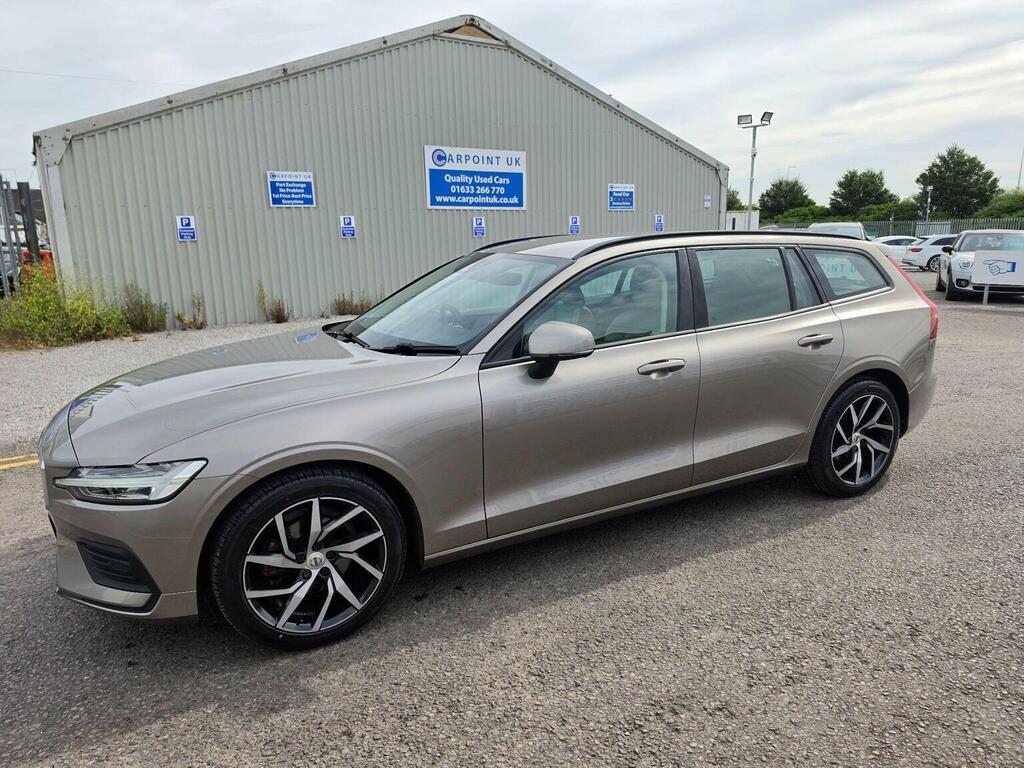 Volvo V60 Estate 2.0 D3 Momentum Plus Euro 6 Ss 2019 YU19KHP Grey #3