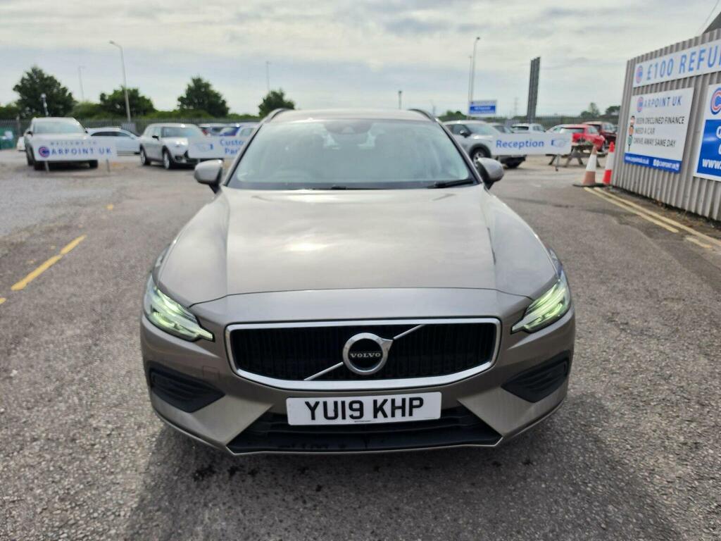 Volvo V60 Estate 2.0 D3 Momentum Plus Euro 6 Ss 2019 YU19KHP Grey #2