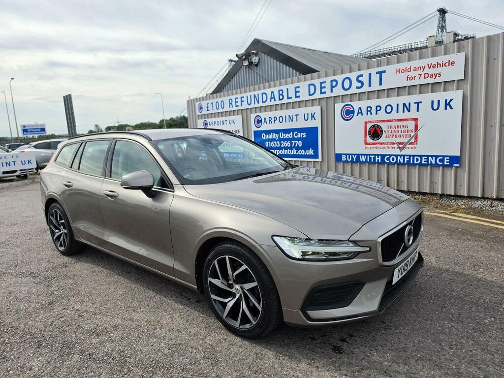 Volvo V60 Estate 2.0 D3 Momentum Plus Euro 6 Ss 2019 Grey