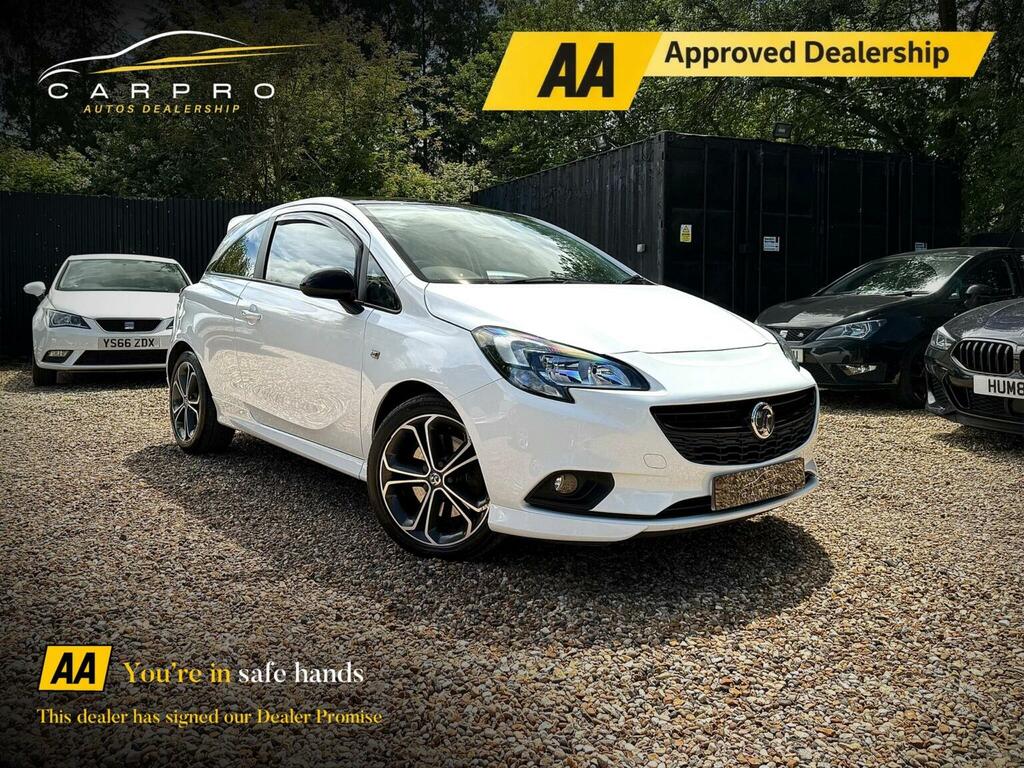 Vauxhall Corsa 1.4I Turbo White Edition Euro 6 Ss KV67OBK White