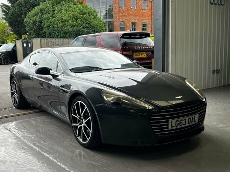 Aston Martin Rapide S 6.0 V12 S T-tronicii Euro 5 Silver #9