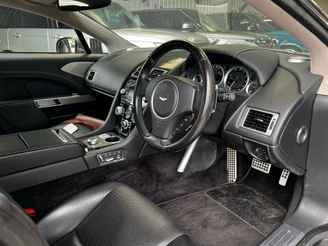 Aston Martin Rapide S 6.0 V12 S T-tronicii Euro 5 Silver #7