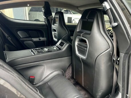 Aston Martin Rapide S 6.0 V12 S T-tronicii Euro 5 Silver #13